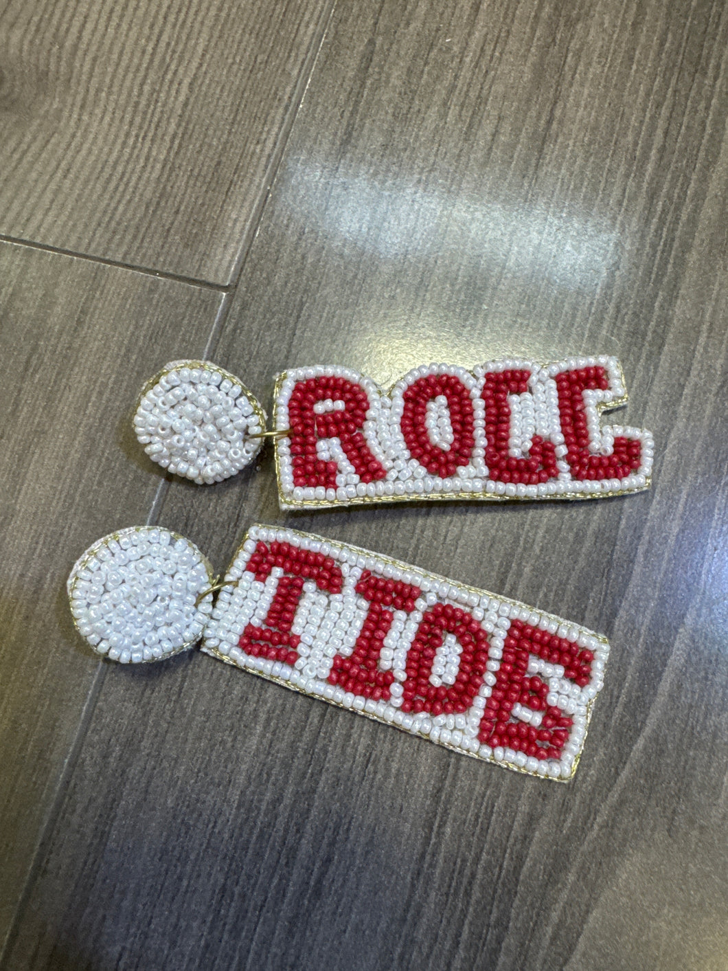 Roll tide earring