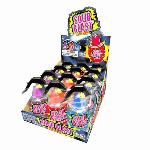 Sourt Blast Candy Spray