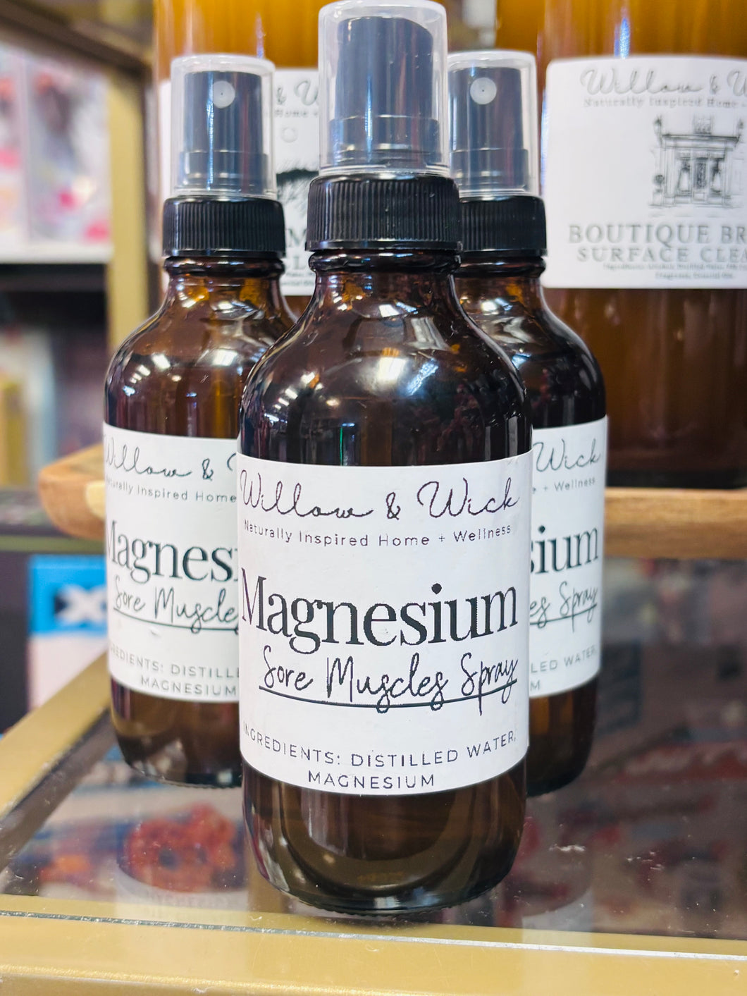Magnesium  Spray