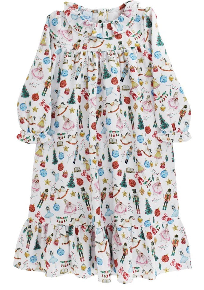 LoungeWear Nutcracker Gown