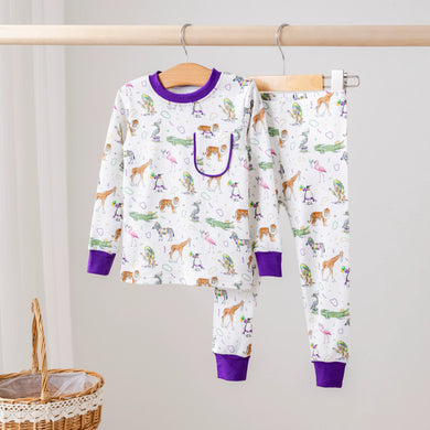 Zoo Krewe Organic Pajama Set