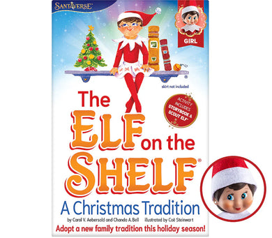 Elf on the Shelf, Girl Blue Eyes