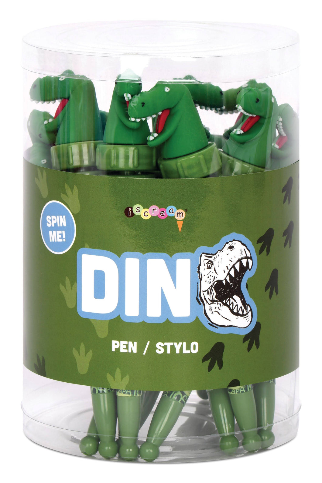 Dino Spinner Pens