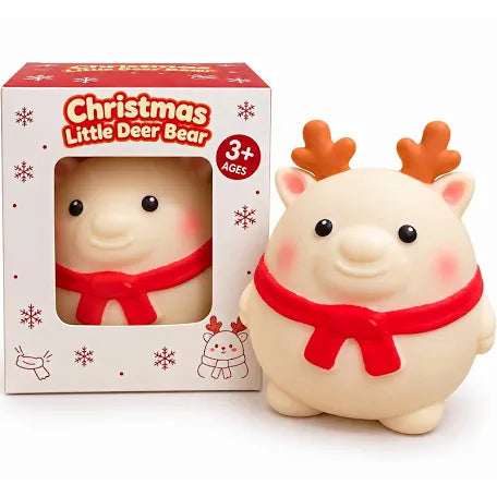 Christmas Little Deer Bear