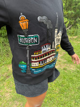 Preorder Adult Nola Night on the Town Sequin Sweatshirt