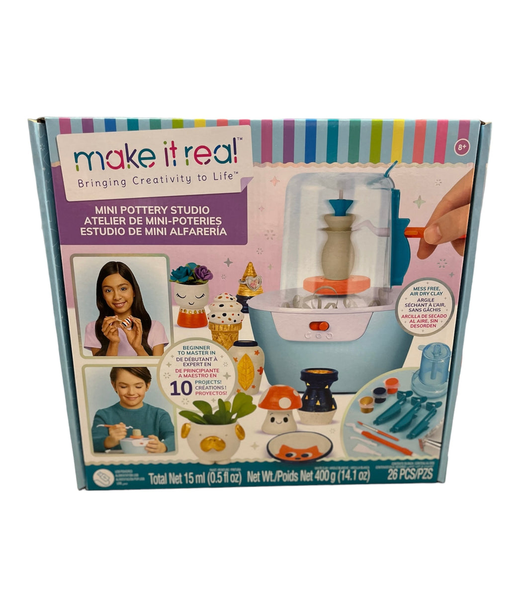 Mini Pottery Studio