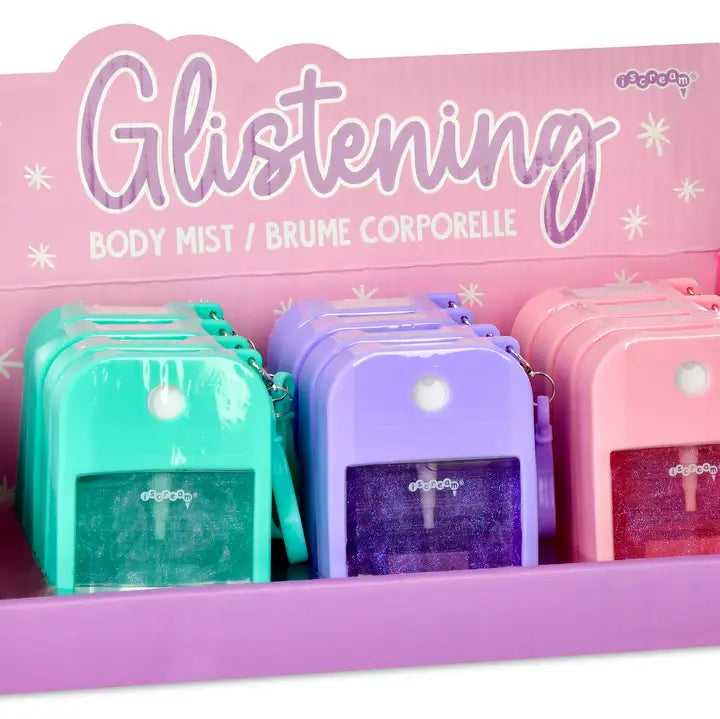 GLISTENING BODY MIST