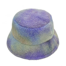 Do Everything In Love Multicolor Fur Bucket Hat