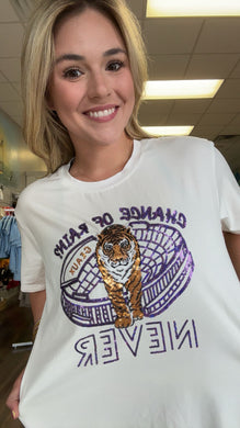 Preorder Chance of Rain Sequin T- Shirt