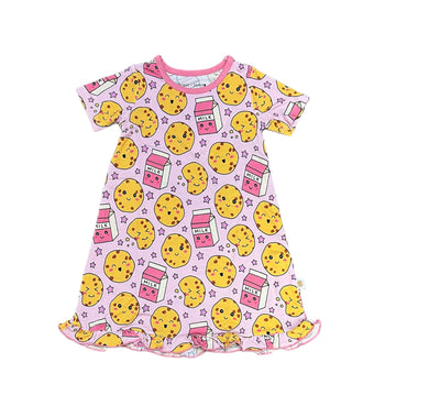 Pink Milk and Cookie Gown