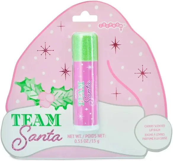 Team Santa Lip Balm