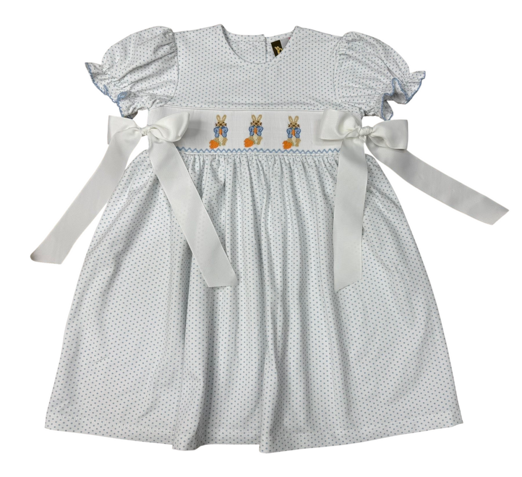 Peter Rabbit Smocked Dress