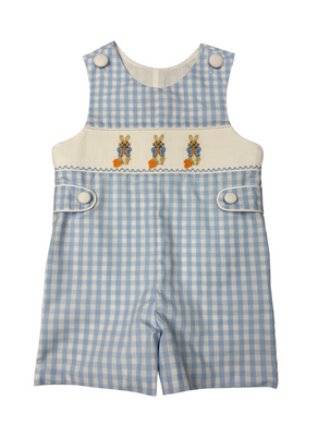 Peter Rabbit Smocked Jon Jon