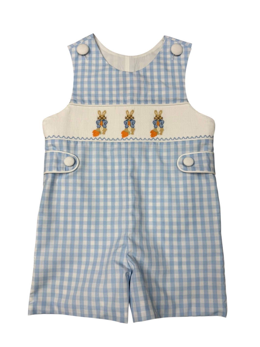 Peter Rabbit Smocked Jon Jon