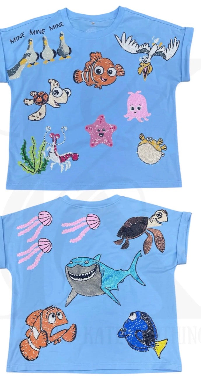 Mine Mine Sequin Shirt