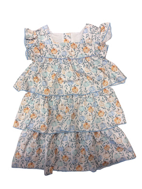 Pumpkins Fall Garden Eleanor Dress