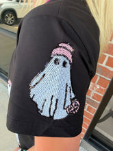 Preorder Sequin Ghost Tee