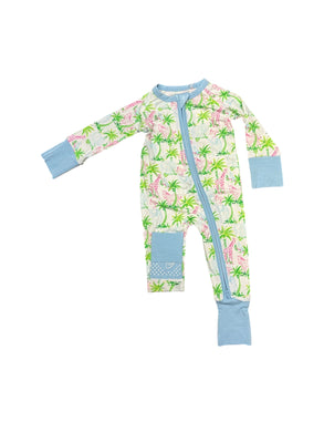 Zoo Zipper Onesie