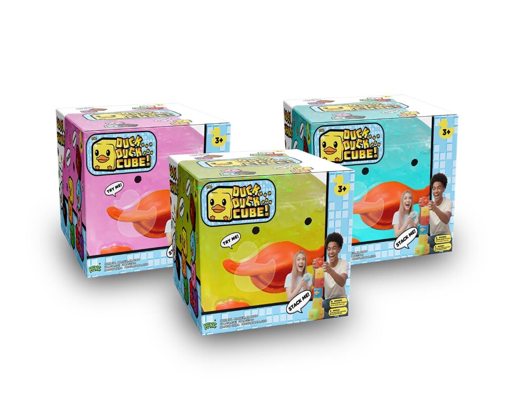 Duck Duck Cube