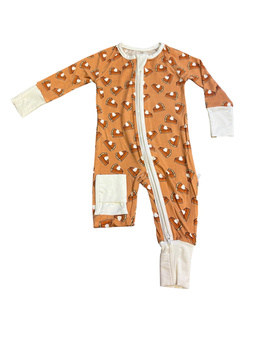 Cutie Pie 2.0 Premium Zipper Romper