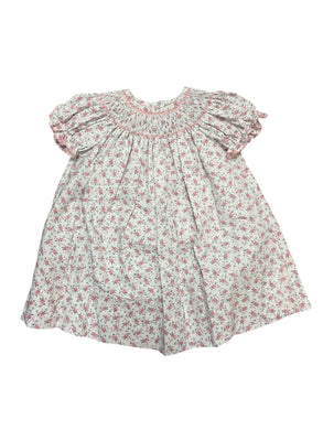 Floral Smocked Dress