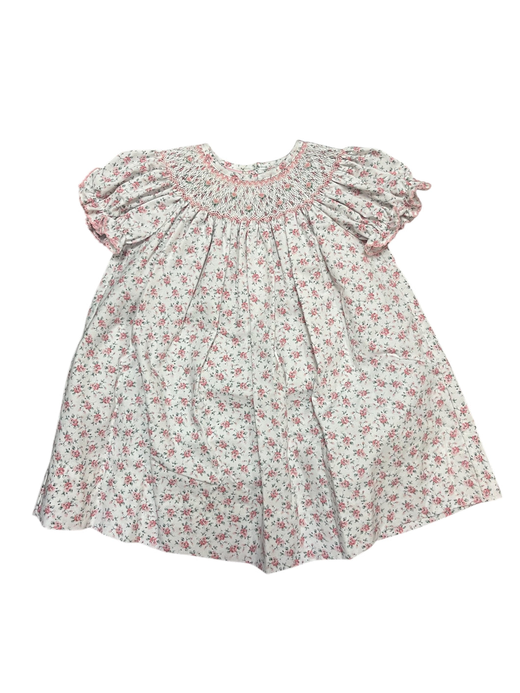 Floral Smocked Dress