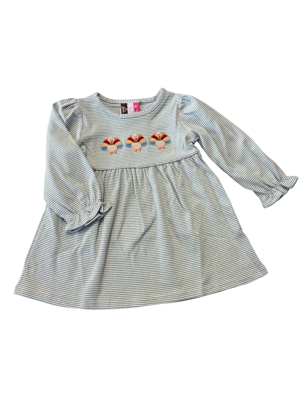 Turkey Applique Dress