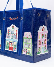 Christmas Village Market Tote Bag