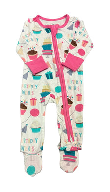 Girl Birthday Romper
