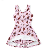 Pink Active Football Dress