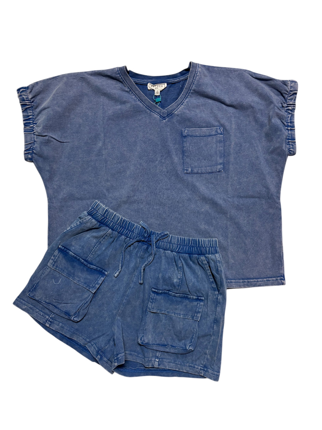 Dark Blue Lounge Set