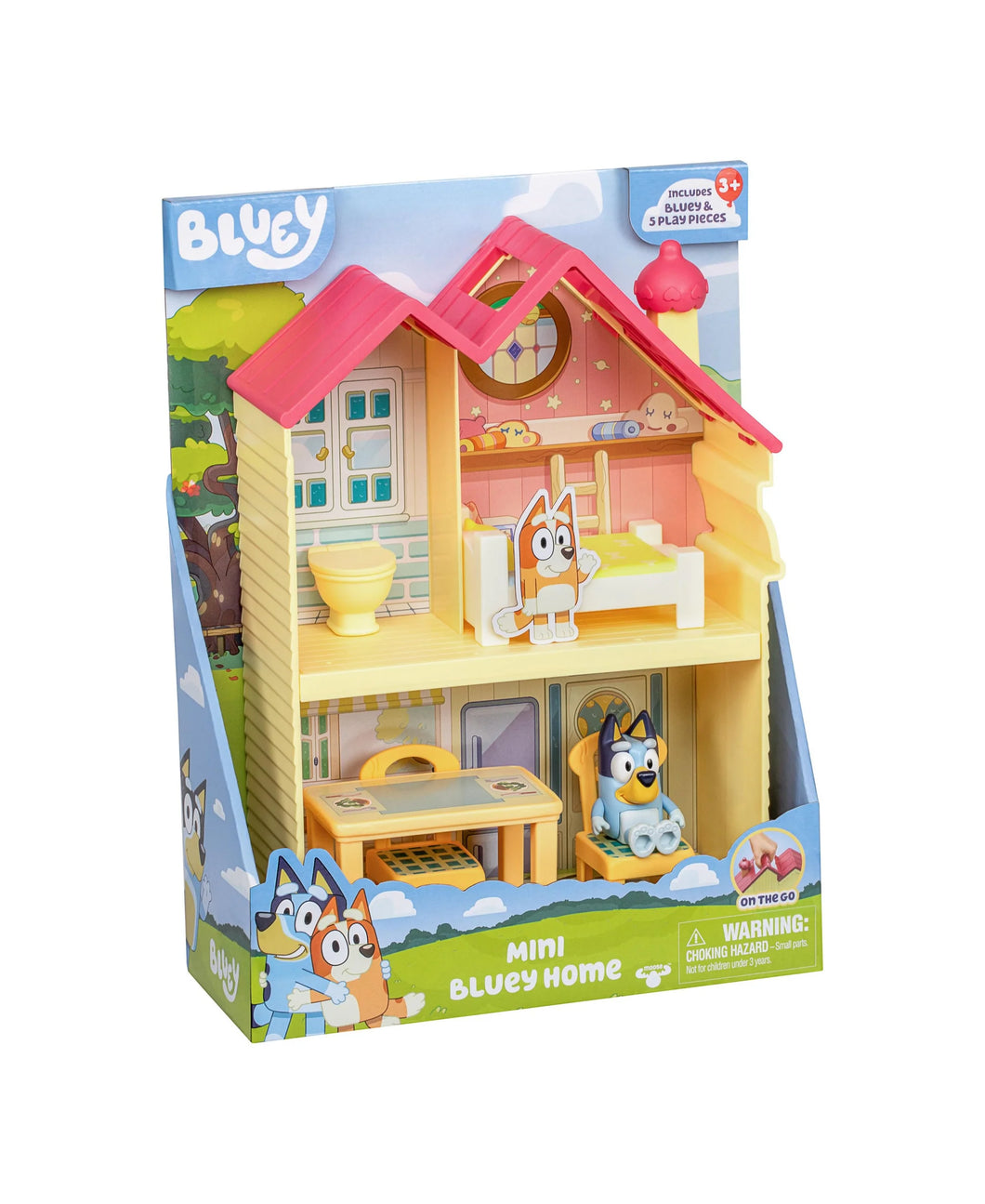 Bluey Mini Heeler Home Playset
