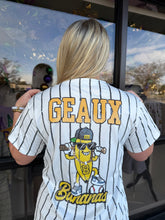 Preorder Sequin GEAUX Bananas Jersey Adult and Kids