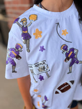 Preorder Football Play Sequin tee