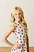 White Football Collar Tennis Dress