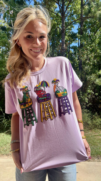 Preorder Sequin Throw Me Something Mister - Kids & Adult