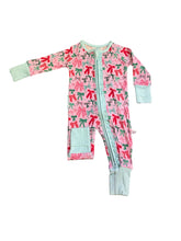 Festive Bows Ruffle Romper