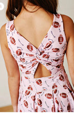 Pink Active Football Dress