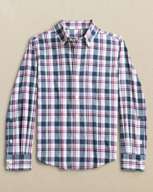Dad & Me Breakwater Plaid Sports Shirt