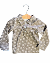 Damian LS Shirt Dog