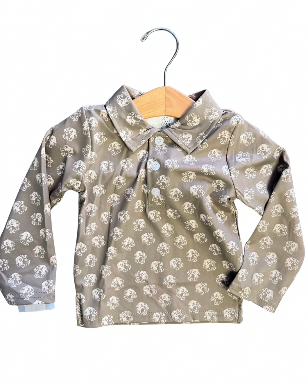 Damian LS Shirt Dog