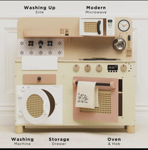 Family Size Wooden Play kitchen