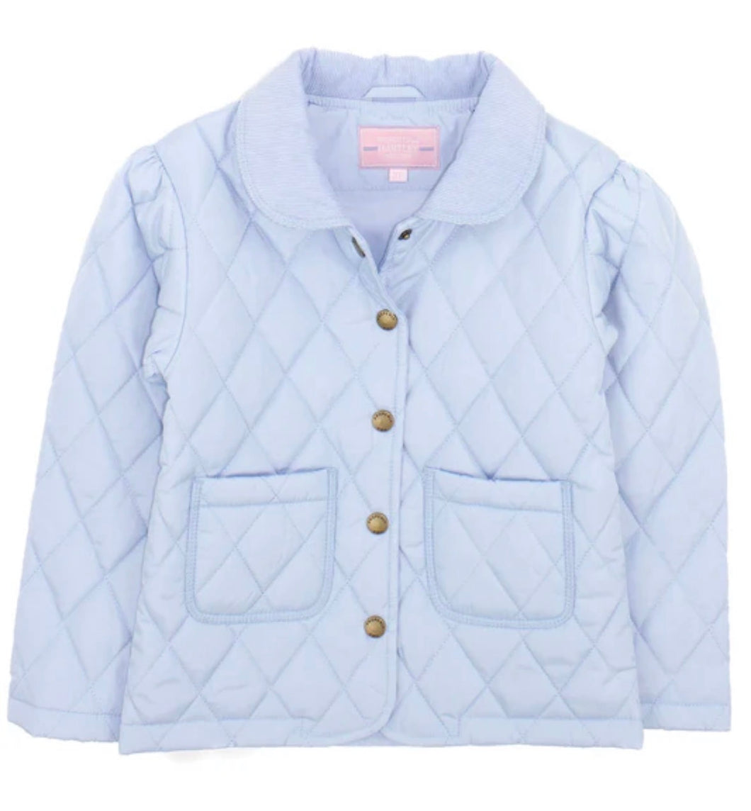 Girls Hartley Jacket Powder Blue