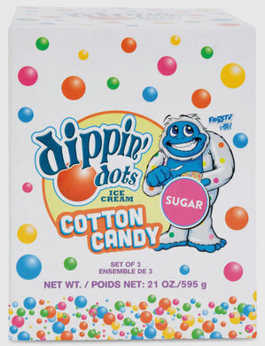 Dippin Dots Cotton Candy Floss