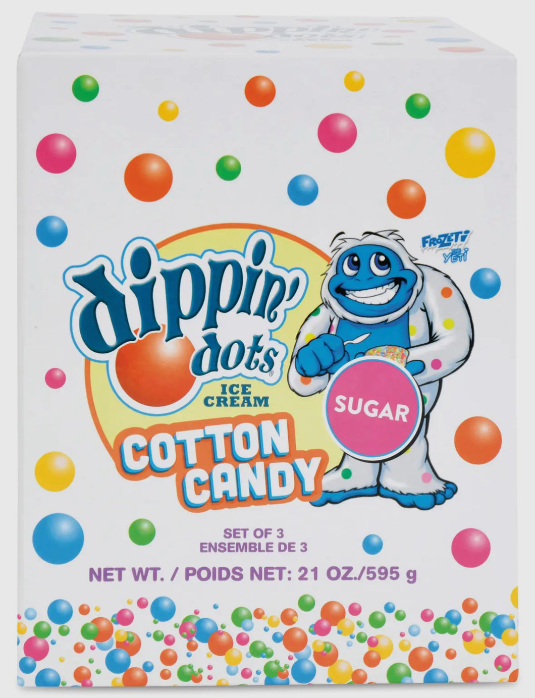 Dippin Dots Cotton Candy Floss