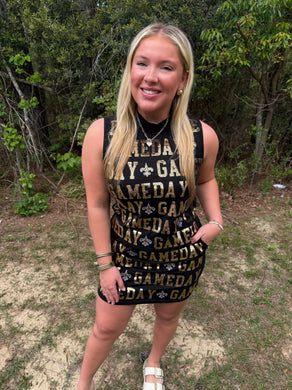 Preorder Black And Gold Set