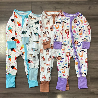 Footie Sleepers