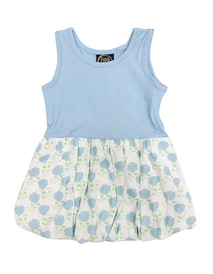 Hydrangea Bubble Dress w/ Shorts