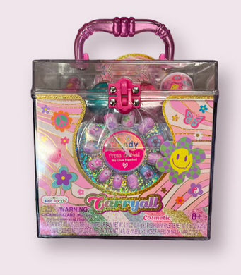 Carryall Cosmetic - Groovy Flower