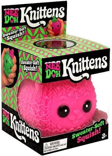 Addie's Knitten Needoh (Pink)